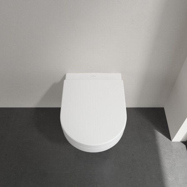 Villeroy & Boch Architectura Combi-Pack - SET Závěsné WC + sedátko SoftClosing, alpská bílá 5684HR01