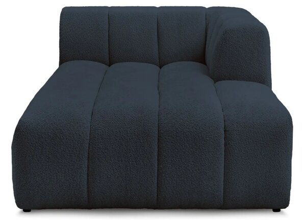Bobochic Paris Tmavě modrá bouclé lenoška Annecy 170 cm, pravá