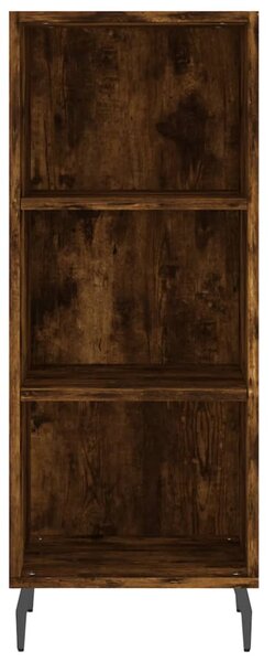 Skříň highboard kouřový dub 34,5 x 34 x 180 cm kompozitní dřevo 3200342