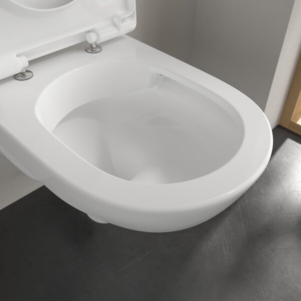 Villeroy & Boch O.Novo Combi-Pack - SET Závěsné WC + sedátko SoftClosing, alpská bílá 5660HR01