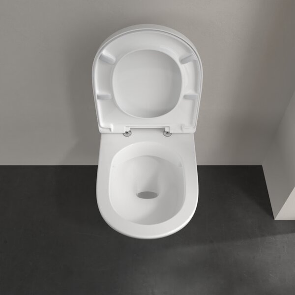 Villeroy & Boch O.Novo Combi-Pack - SET Závěsné WC + sedátko SoftClosing, alpská bílá 5660HR01