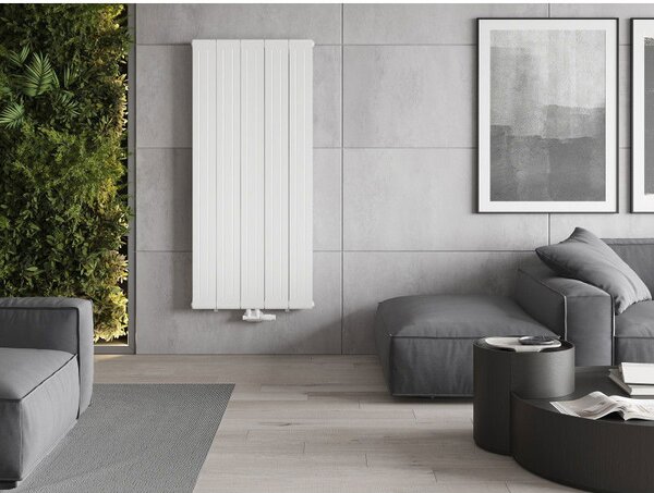 Mexen Waco dekorativní radiátor 1544 x 694 mm, 1550 W, bílý - W217-1544-694-00-20