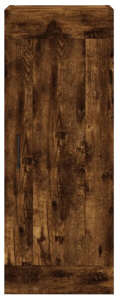 Skříň highboard kouřový dub 34,5 x 34 x 180 cm kompozitní dřevo 3200342