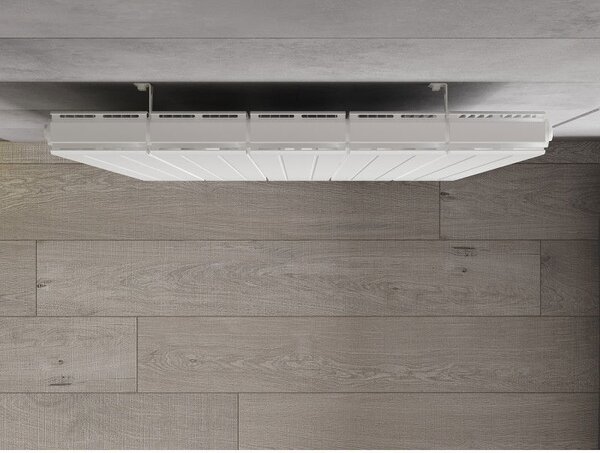 Mexen Waco dekorativní radiátor 1544 x 694 mm, 1550 W, bílý - W217-1544-694-00-20