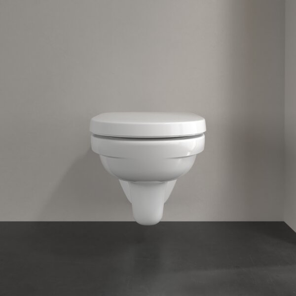 Villeroy & Boch O.Novo Combi-Pack - SET Závěsné WC + sedátko SoftClosing, alpská bílá 5660HR01