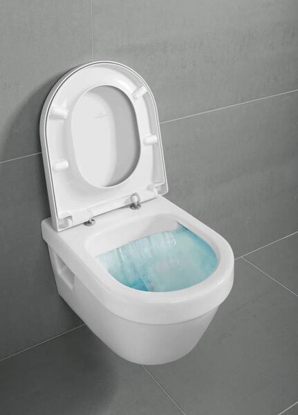 Villeroy & Boch Architectura Combi-Pack - SET Závěsné WC + sedátko SoftClosing, alpská bílá 5684HR01