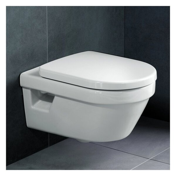 Villeroy & Boch Architectura Combi-Pack - SET Závěsné WC + sedátko SoftClosing, alpská bílá 5684HR01