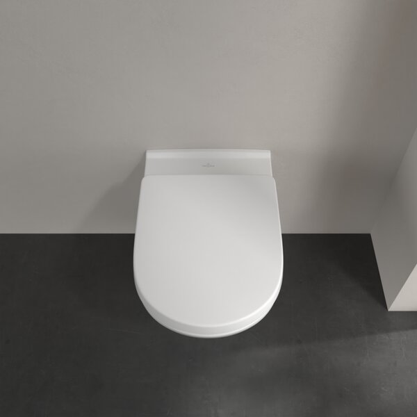 Villeroy & Boch O.Novo Combi-Pack - SET Závěsné WC + sedátko SoftClosing, alpská bílá 5660HR01
