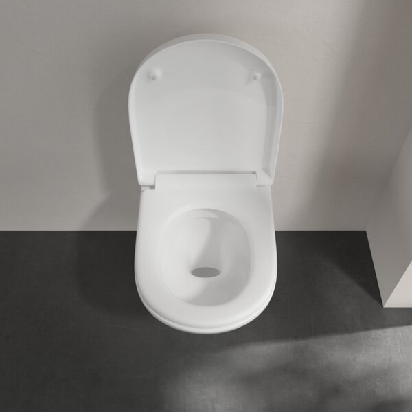 Villeroy & Boch O.Novo Combi-Pack - SET Závěsné WC + sedátko SoftClosing, alpská bílá 5660HR01