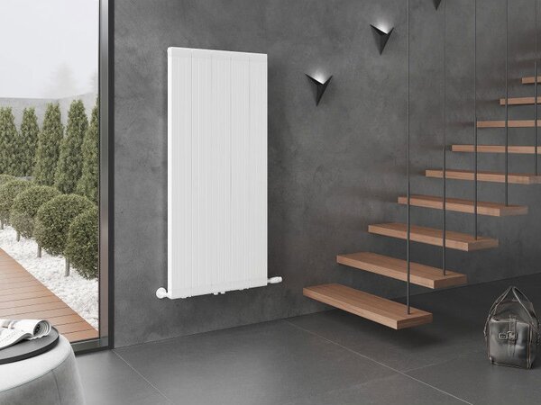 Mexen Waco dekorativní radiátor 1544 x 694 mm, 1550 W, bílý - W217-1544-694-00-20