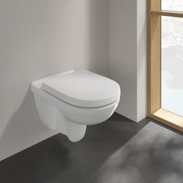Villeroy & Boch O.Novo Combi-Pack - SET Závěsné WC + sedátko SoftClosing, alpská bílá 5660HR01