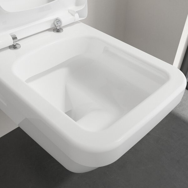 Villeroy & Boch Architectura Combi-Pack - SET Závěsné WC + sedátko SoftClosing, alpská bílá 5685HR01