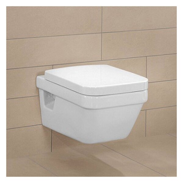 Villeroy & Boch Architectura Combi-Pack - SET Závěsné WC + sedátko SoftClosing, alpská bílá 5685HR01