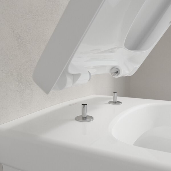 Villeroy & Boch Architectura Combi-Pack - SET Závěsné WC + sedátko SoftClosing, alpská bílá 5685HR01