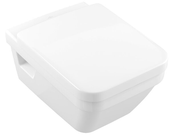 Villeroy & Boch Architectura Combi-Pack - SET Závěsné WC + sedátko SoftClosing, alpská bílá 5685HR01
