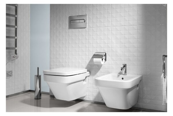 Villeroy & Boch Architectura Combi-Pack - SET Závěsné WC + sedátko SoftClosing, alpská bílá 5685HR01