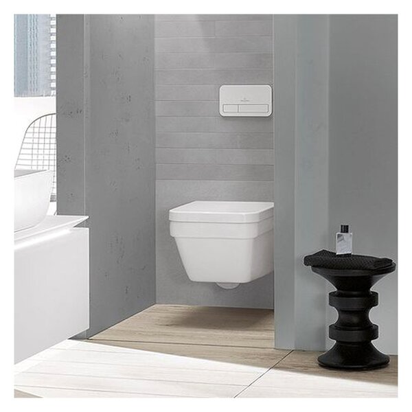 Villeroy & Boch Architectura Combi-Pack - SET Závěsné WC + sedátko SoftClosing, alpská bílá 5685HR01