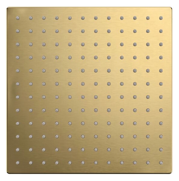 Rea Rea, čtvercová hlavová sprcha 30x30 cm, nerez, JS-P015BG, zlatá matná, REA-P0616