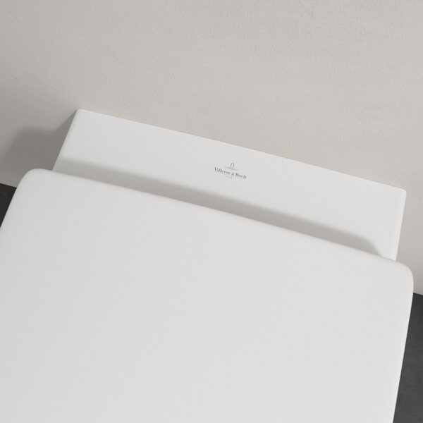 Villeroy & Boch Architectura Combi-Pack - SET Závěsné WC + sedátko SoftClosing, alpská bílá 5685HR01
