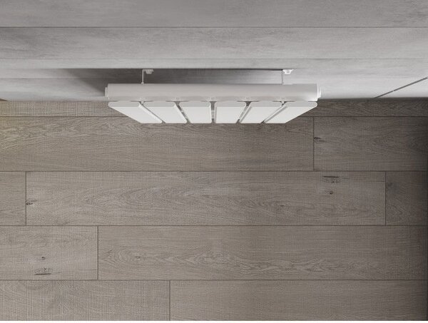 Mexen Boston dekorativní radiátor 1200 x 452 mm, 611 W, bílý - W213-1200-452-00-20