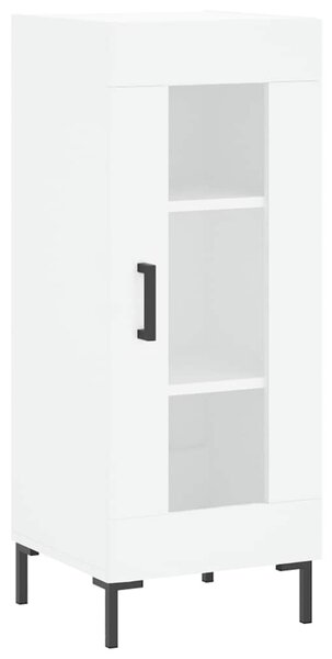 Skříň highboard bílá 34,5 x 34 x 180 cm kompozitní dřevo 3200385