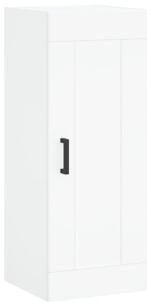 Skříň highboard bílá 34,5 x 34 x 180 cm kompozitní dřevo 3200449