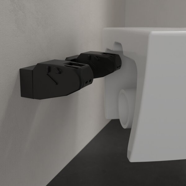 Villeroy & Boch Subway 2.0 Combi-Pack - SET Závěsné WC + sedátko SlimSeat SoftClosing, alpská bílá 5614R201