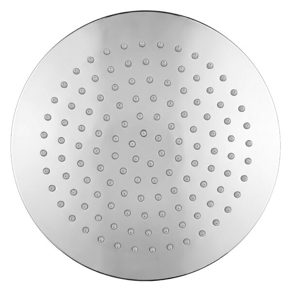 Rea Rea, kulatá dešťová sprchová hlavice 25cm, JS-P014, chromová, REA-P8600