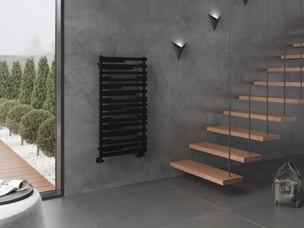 Mexen Provo dekorativní radiátor 1125 x 600 mm, 799 W, černý - W209-1125-600-00-70