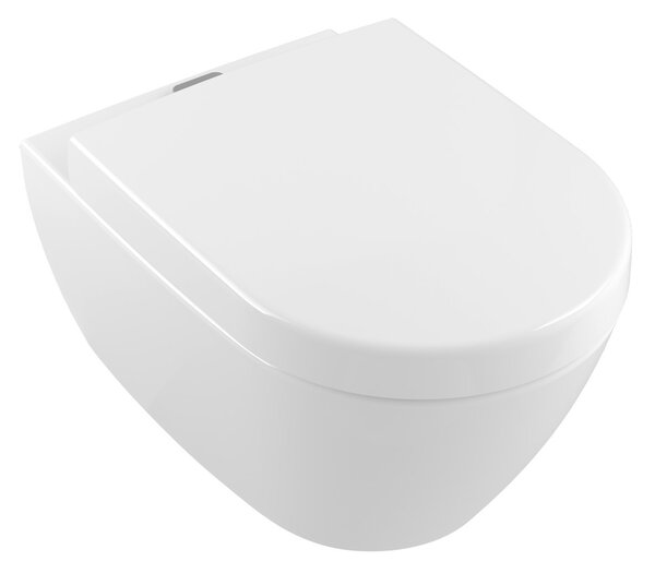 Villeroy & Boch Subway 2.0 - Závěsné WC, Rimless, ViFresh, alpská bílá AntiBac CeramicPlus 5614A1T2