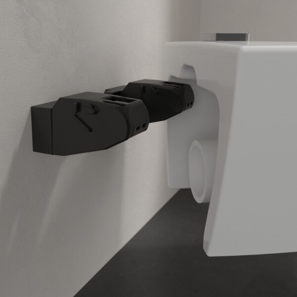 Villeroy & Boch Subway 2.0 - Závěsné WC, Rimless, ViFresh, alpská bílá AntiBac CeramicPlus 5614A1T2