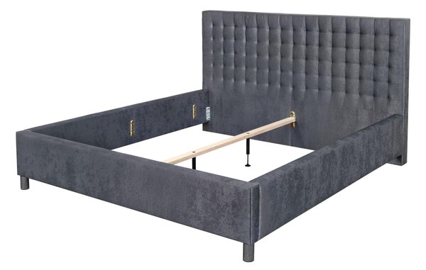 Čalouněná postel Tropico Demont Double Stratford Platinum Rozměr: 160x200 cm