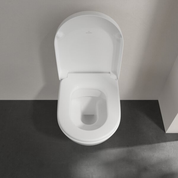 Villeroy & Boch Subway 2.0 - Závěsné WC, Rimless, ViFresh, alpská bílá AntiBac CeramicPlus 5614A1T2