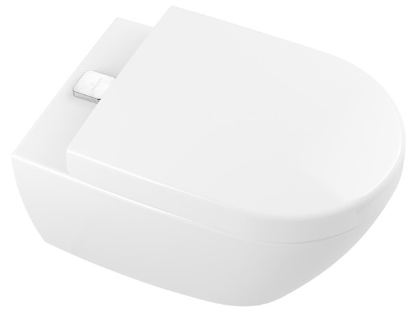 Villeroy & Boch Subway 2.0 - Závěsné WC, Rimless, ViFresh, alpská bílá AntiBac CeramicPlus 5614A1T2