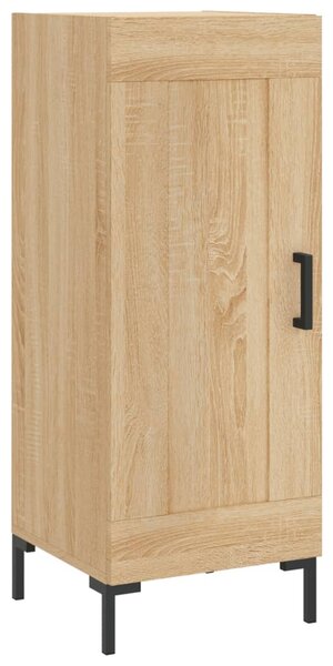 Skříň highboard dub sonoma 34,5 x 34 x 180 cm kompozitní dřevo 3200452