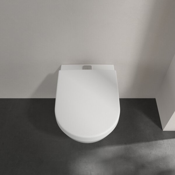 Villeroy & Boch Subway 2.0 - Závěsné WC, Rimless, ViFresh, alpská bílá AntiBac CeramicPlus 5614A1T2