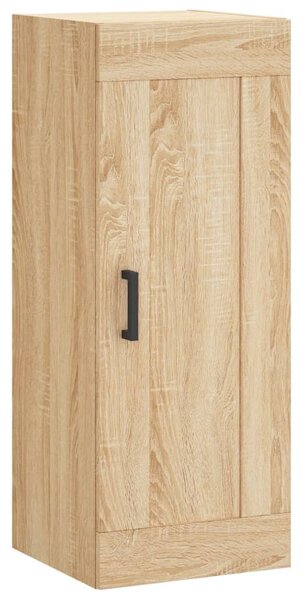 Skříň highboard dub sonoma 34,5 x 34 x 180 cm kompozitní dřevo 3200452