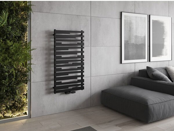 Mexen Provo dekorativní radiátor 1125 x 600 mm, 799 W, černý - W209-1125-600-00-70