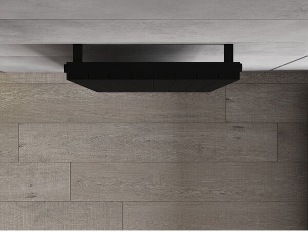 Mexen Topeka dekorativní radiátor 1400 x 480 mm, 950 W, černý - W210-1400-480-00-70