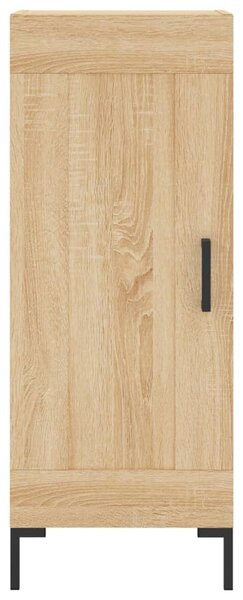 Skříň highboard dub sonoma 34,5 x 34 x 180 cm kompozitní dřevo 3200452
