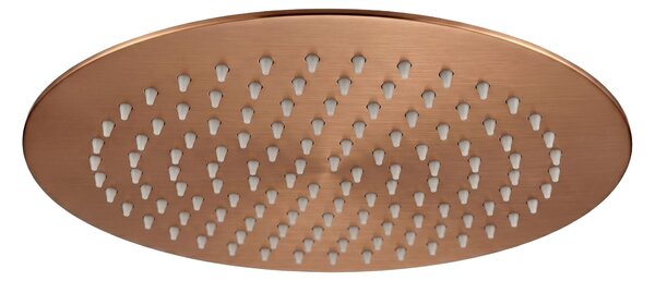 Rea Rea, kulatá dešťová sprchová hlavice 25cm, JS-P014BRG, měděná matná, REA-P8602