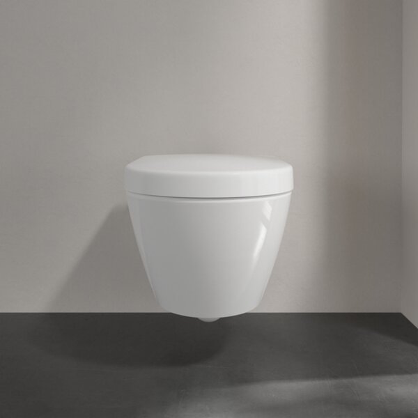 Villeroy & Boch Subway 2.0 - Závěsné WC, Rimless, ViFresh, alpská bílá AntiBac CeramicPlus 5614A1T2