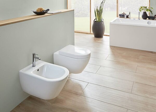 Villeroy & Boch Subway 2.0 - Závěsné WC, Rimless, ViFresh, alpská bílá AntiBac CeramicPlus 5614A1T2