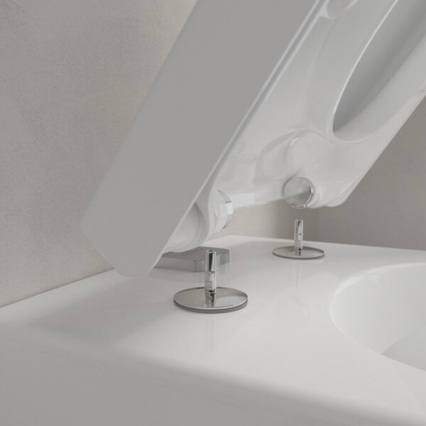 Villeroy & Boch Subway 2.0 - Závěsné WC, Rimless, ViFresh, alpská bílá AntiBac CeramicPlus 5614A1T2