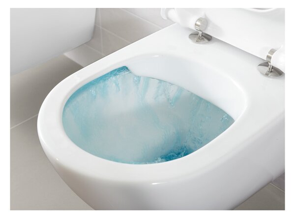 Villeroy & Boch Subway 2.0 - Závěsné WC, Rimless, ViFresh, alpská bílá AntiBac CeramicPlus 5614A1T2