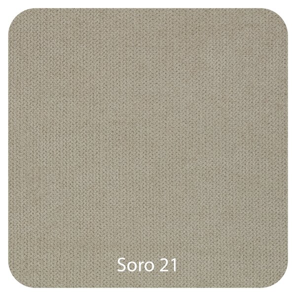 Čalouněná postel Tropico Box Variant Stratford Soro s rošty Rozměr: 160x200 cm