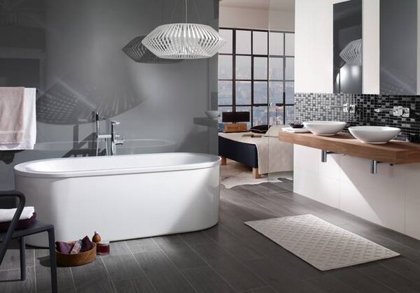 Villeroy & Boch Loop & Friends - Umyvadlová mísa Ø 430 mm, alpská bílá 51440101