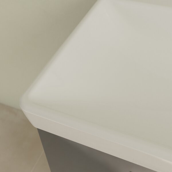 Villeroy & Boch Avento - Umyvadlo 800x470 mm, s přepadem, alpská bílá 41568001