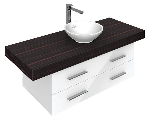 Villeroy & Boch Loop & Friends - Umyvadlová mísa Ø 430 mm, alpská bílá 51440101