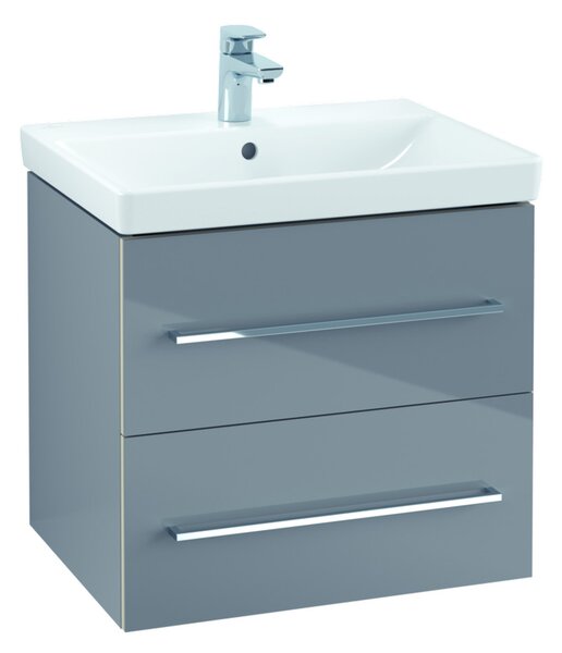 Villeroy & Boch Avento - Umyvadlo 600x470 mm s přepadem, alpská bílá 41586001